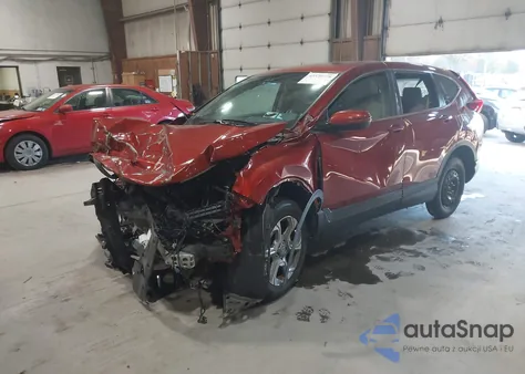 2018 Honda Cr-V Ex-L/Ex-L Navi из США, поврежденный, VIN 2HKRW2H80JH623490